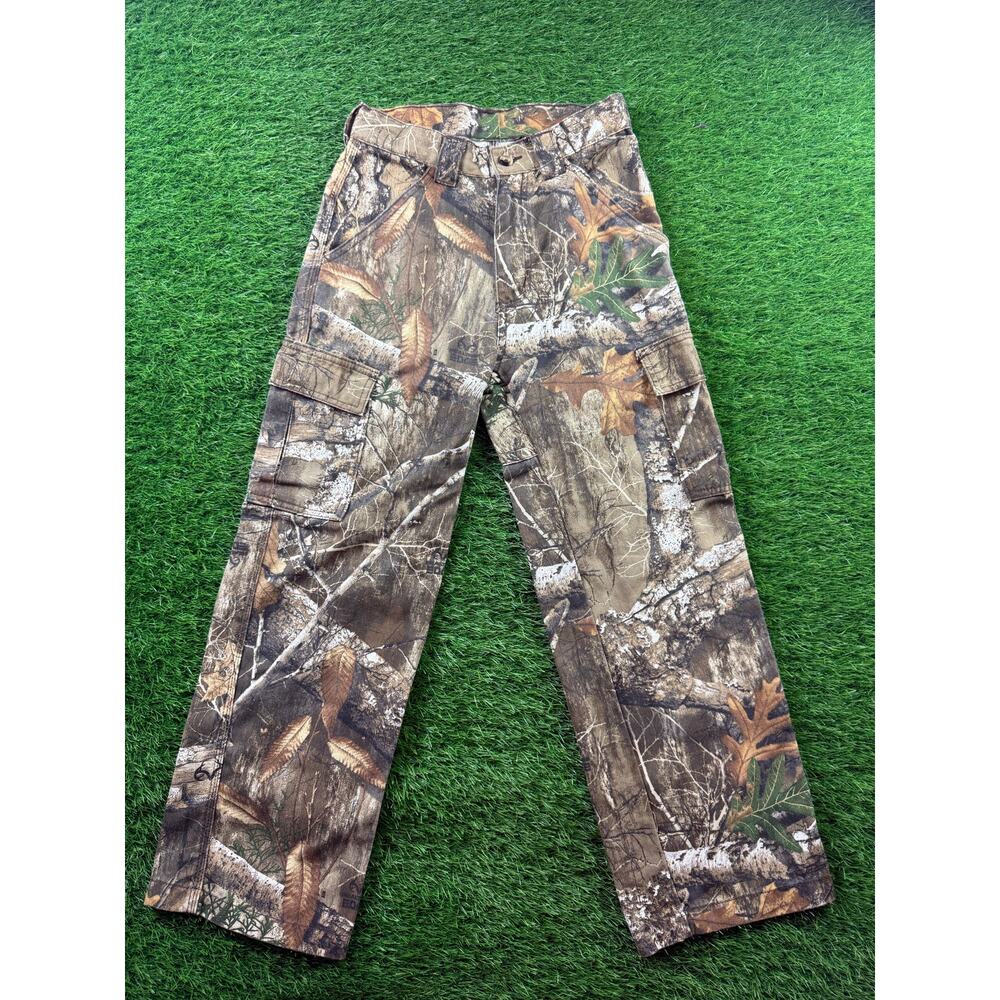 King's Camo Kids Youth 14/16 L XL Hunting Pants Camouflage Cotton Blend Gear